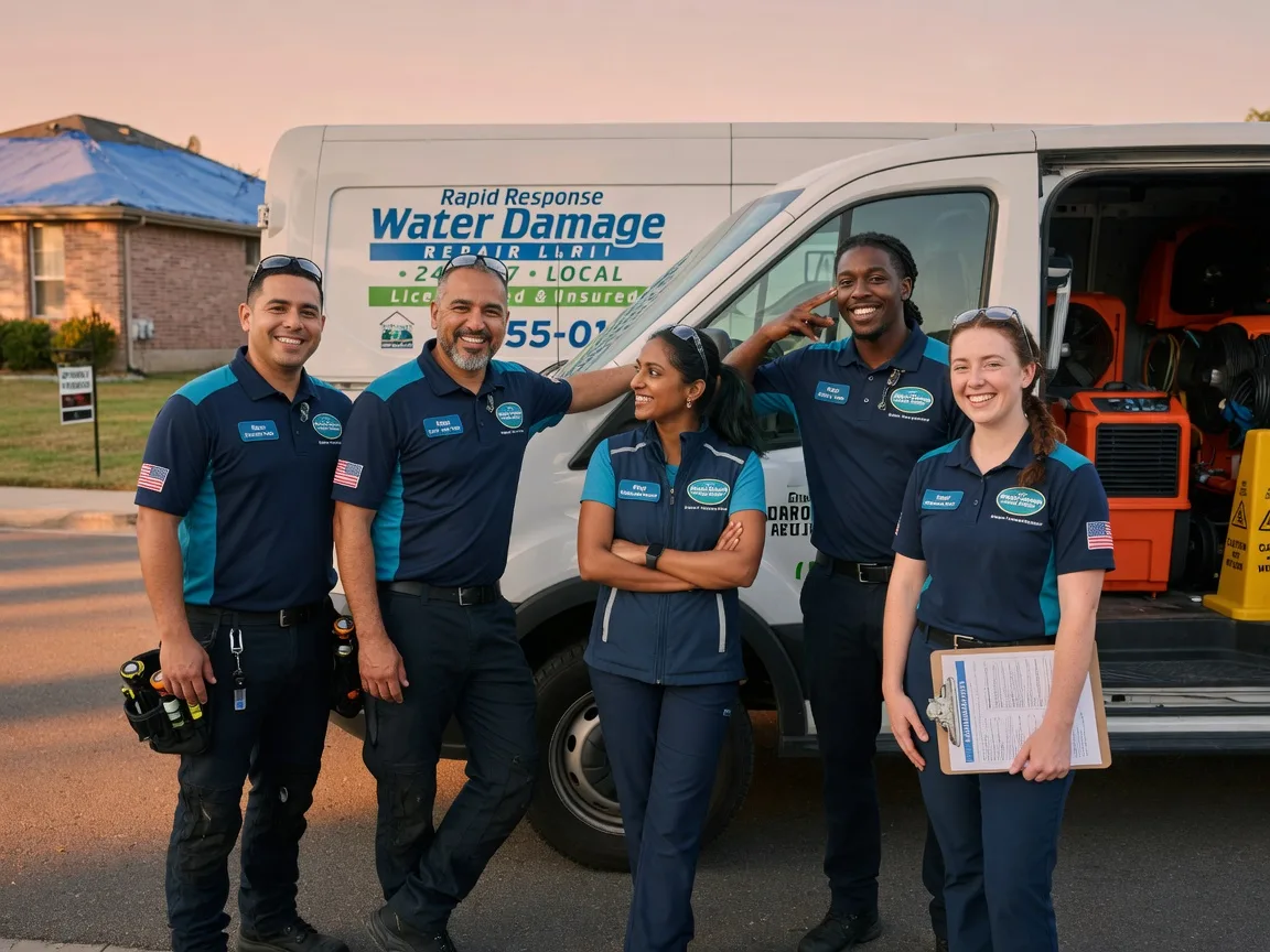 Water Damage Restoration company in Trimble, MO